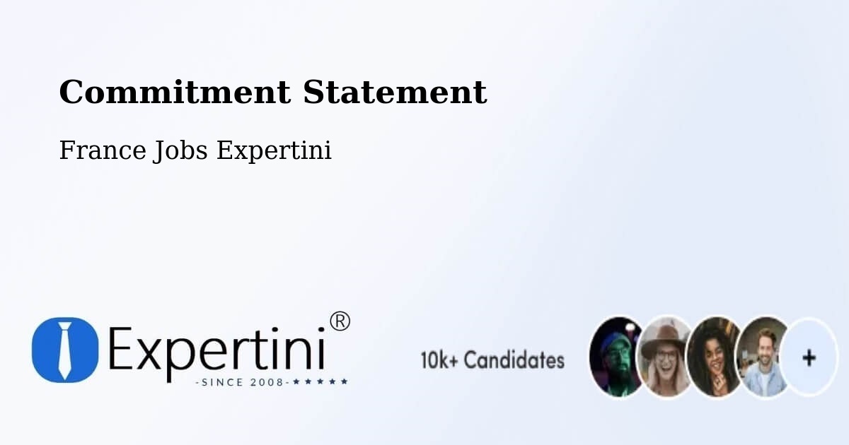 Corporate Commitment – Sormiou - France Jobs Expertini