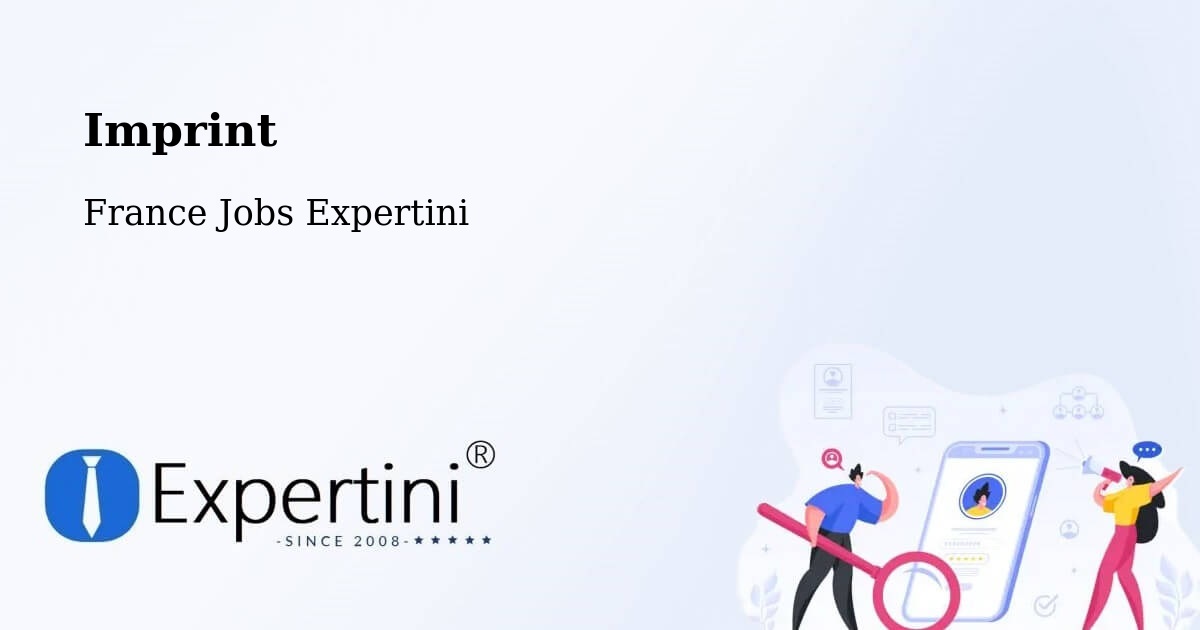Imprint – Sormiou - France Jobs Expertini