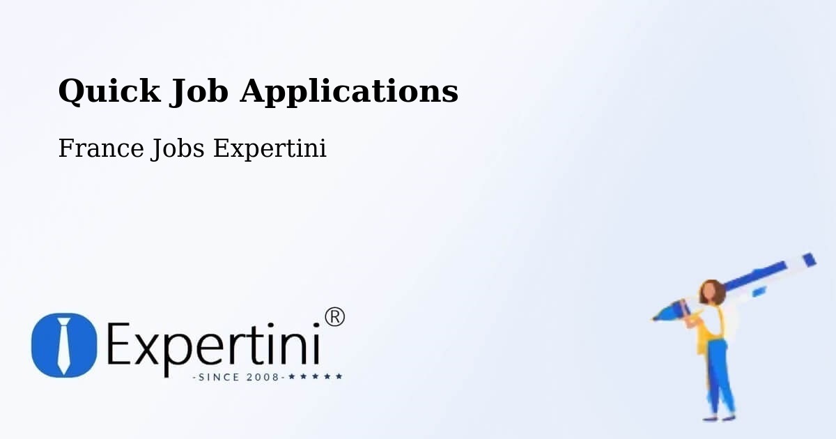 Quick Apply Feature – Sormiou - France Jobs Expertini