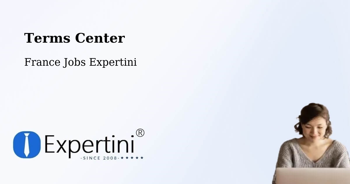 Terms of Service – Sormiou - France Jobs Expertini